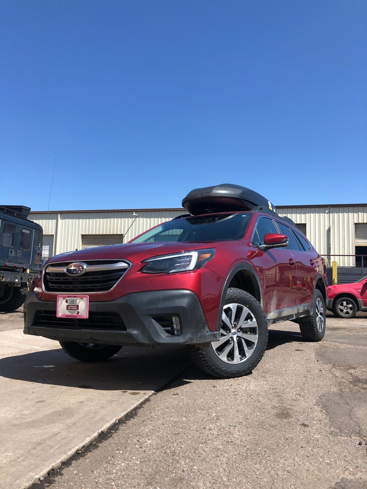 Subaru Outback Suspension Lift and Tires Install - Juggernaut USA