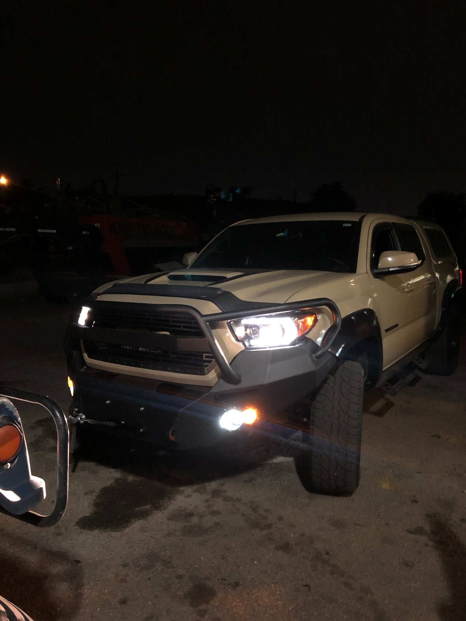 Tacoma Front Bumper, Lights / Wiring and Wheels / Tires - Juggernaut USA