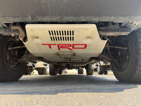 Toyota Tacoma Skid Plates: TRD vs. Aftermarket, by Generation