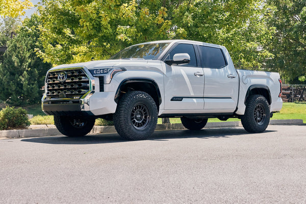 2024 Toyota Tundra Platinum: Dobinsons IMS Lift + Method Wheels & Falken A/T4W