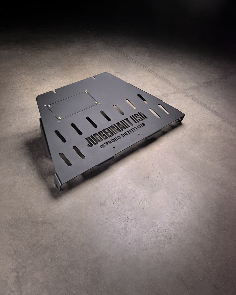 2015-2026 Ford F-150 Transmission Skid Plate & Cat Shield