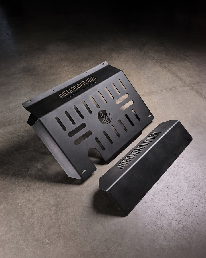 2014-2026 Ram ProMaster Front Skid Plate — Engine, Transmission & Catalytic Converter