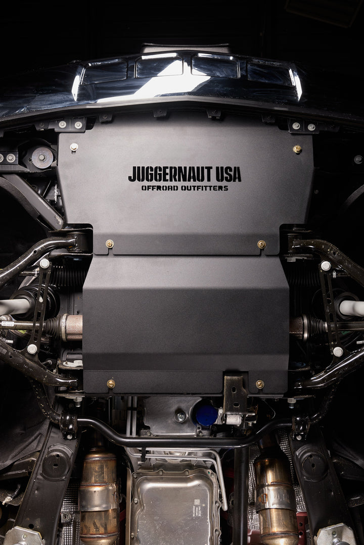 2019-2026 GMC Sierra 1500 Engine Skid Plate