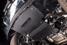 2019-2026 Chevy Silverado 1500 Engine Skid Plate / GMC Sierra 1500 Engine Skid Plate — CNC-cut 1/4 inch aluminum, made in Colorado by Juggernaut USA (view 3)