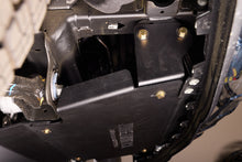 2019-2026 Chevy Silverado 1500 Engine Skid Plate / GMC Sierra 1500 Engine Skid Plate — CNC-cut 1/4 inch aluminum, made in Colorado by Juggernaut USA (view 4)
