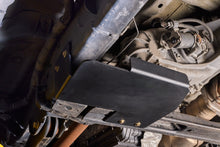 2020-2026 Ford Super Duty Transfer Case Skid Plate (F-250, F-350, F-450, F-550, F-600) — CNC-cut 1/4 inch aluminum, made in Colorado by Juggernaut USA