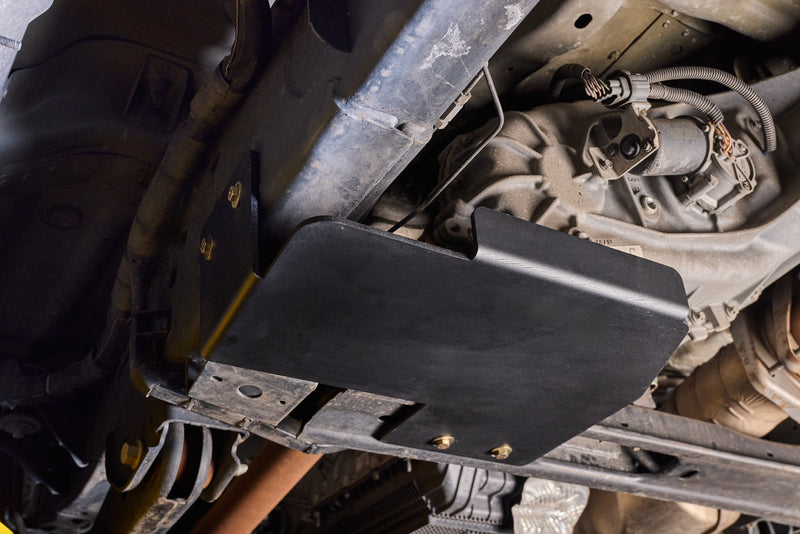 2020-2026 Ford Super Duty Transfer Case Skid Plate (F-250, F-350, F-450, F-550, F-600)