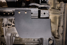 2020-2026 Ford Super Duty Transfer Case Skid Plate (F-250, F-350, F-450, F-550, F-600) — CNC-cut 1/4 inch aluminum, made in Colorado by Juggernaut USA (view 3)