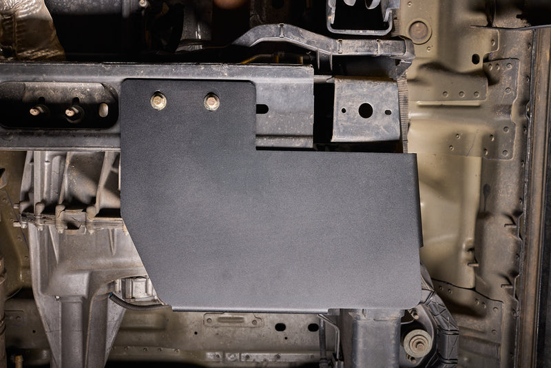 2020-2026 Ford Super Duty Transfer Case Skid Plate (F-250, F-350, F-450, F-550, F-600)