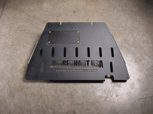 2009-2014 Ford F-150 Transmission Skid Plate & Cat Shield — CNC-cut 1/4 inch aluminum, made in Colorado by Juggernaut USA (view 2)