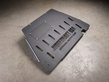2009-2014 Ford F-150 Transmission Skid Plate & Cat Shield — CNC-cut 1/4 inch aluminum, made in Colorado by Juggernaut USA
