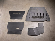 2009-2014 Ford F-150 Full Skid Plate Package — CNC-cut 1/4 inch aluminum, made in Colorado by Juggernaut USA