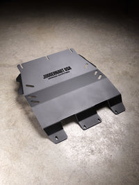 2024-2026 Ford Ranger / Ranger Raptor Transmission Skid Plate & Cat Shield