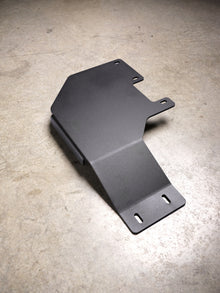 2024-2026 Ford Ranger / Ranger Raptor Transfer Case Skid Plate — CNC-cut 1/4 inch aluminum, made in Colorado by Juggernaut USA