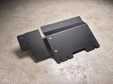2017-2026 Ford F-150 Raptor Transfer Case Skid Plate — CNC-cut 1/4 inch aluminum, made in Colorado by Juggernaut USA
