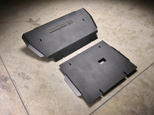 2017-2026 Ford F-150 Raptor Engine Skid Plate — CNC-cut 1/4 inch aluminum, made in Colorado by Juggernaut USA