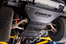 2024-2026 Ford Ranger / Ranger Raptor Skid Plate Package — CNC-cut 1/4 inch aluminum, made in Colorado by Juggernaut USA