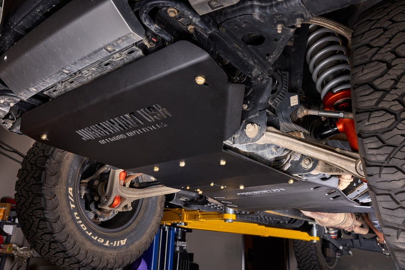 2024-2026 Ford Ranger / Ranger Raptor Skid Plate Package