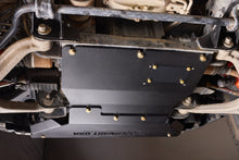 2024-2026 Ford Ranger / Ranger Raptor Engine Skid Plate — CNC-cut 1/4 inch aluminum, made in Colorado by Juggernaut USA (view 4)