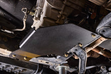 2024-2026 Ford Ranger / Ranger Raptor Transfer Case Skid Plate — CNC-cut 1/4 inch aluminum, made in Colorado by Juggernaut USA (view 4)