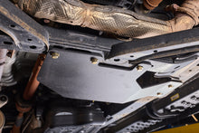 2024-2026 Ford Ranger / Ranger Raptor Transfer Case Skid Plate — CNC-cut 1/4 inch aluminum, made in Colorado by Juggernaut USA (view 5)