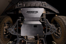 2018-2026 Ford Expedition Engine Skid Plate — CNC-cut 1/4 inch aluminum, made in Colorado by Juggernaut USA (view 2)