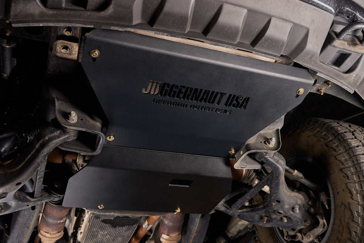 2018-2026 Lincoln Navigator Engine Skid Plate — 1/4 inch aluminum (view 2)