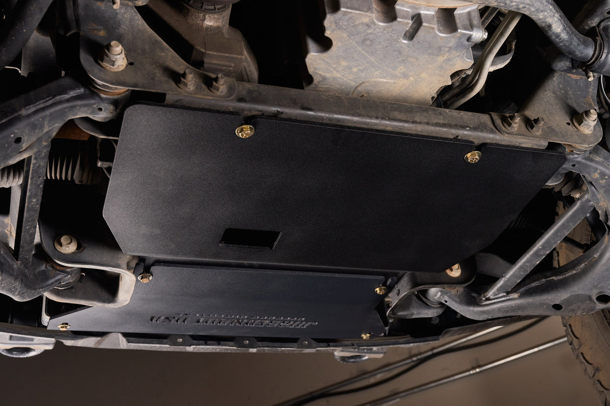 2018-2026 Lincoln Navigator Engine Skid Plate — 1/4 inch aluminum (view 3)
