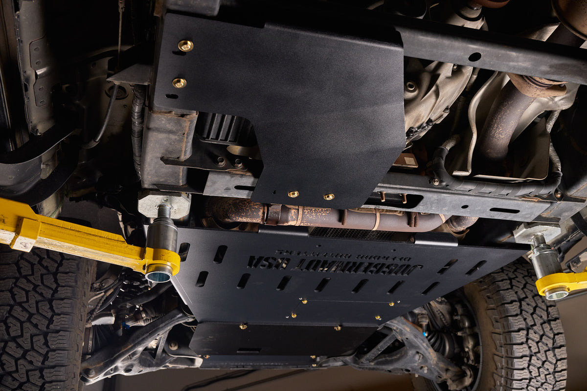 2018-2026 Lincoln Navigator Full Skid Plate Package — 1/4 inch aluminum (view 5)