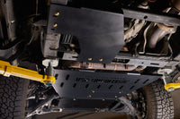 2018-2026 Ford Expedition Full Skid Plate Package — CNC-cut 1/4 inch aluminum, made in Colorado by Juggernaut USA (view 3)