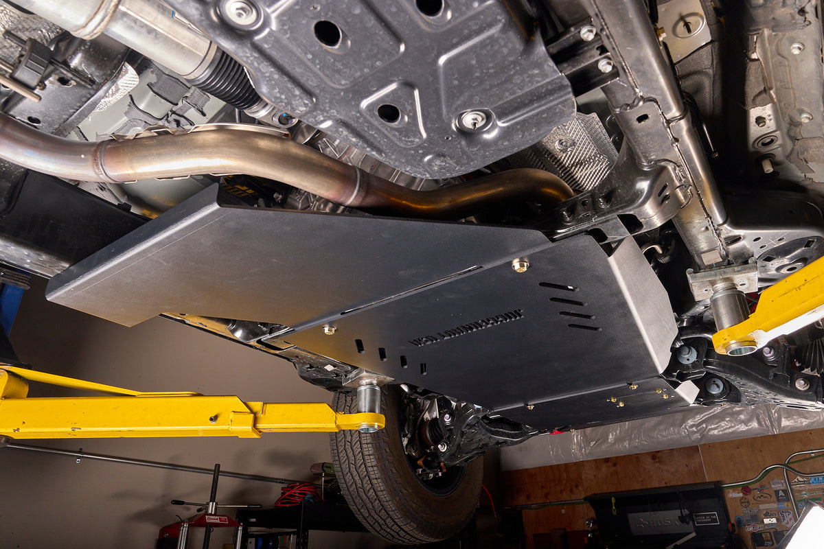 Toyota 4Runner full skid plate package — additional view