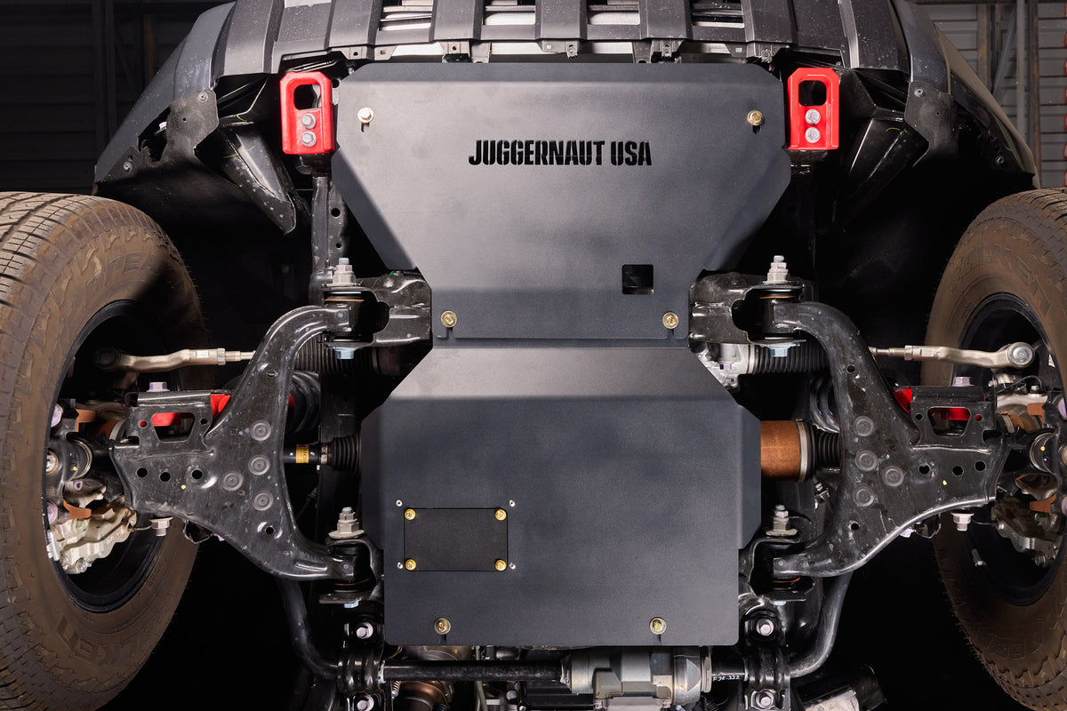 Toyota 4Runner engine skid plate — product view