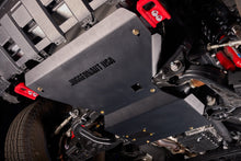 Toyota 4Runner engine skid plate — plate detail