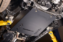Toyota 4Runner transmission skid plate — plate detail