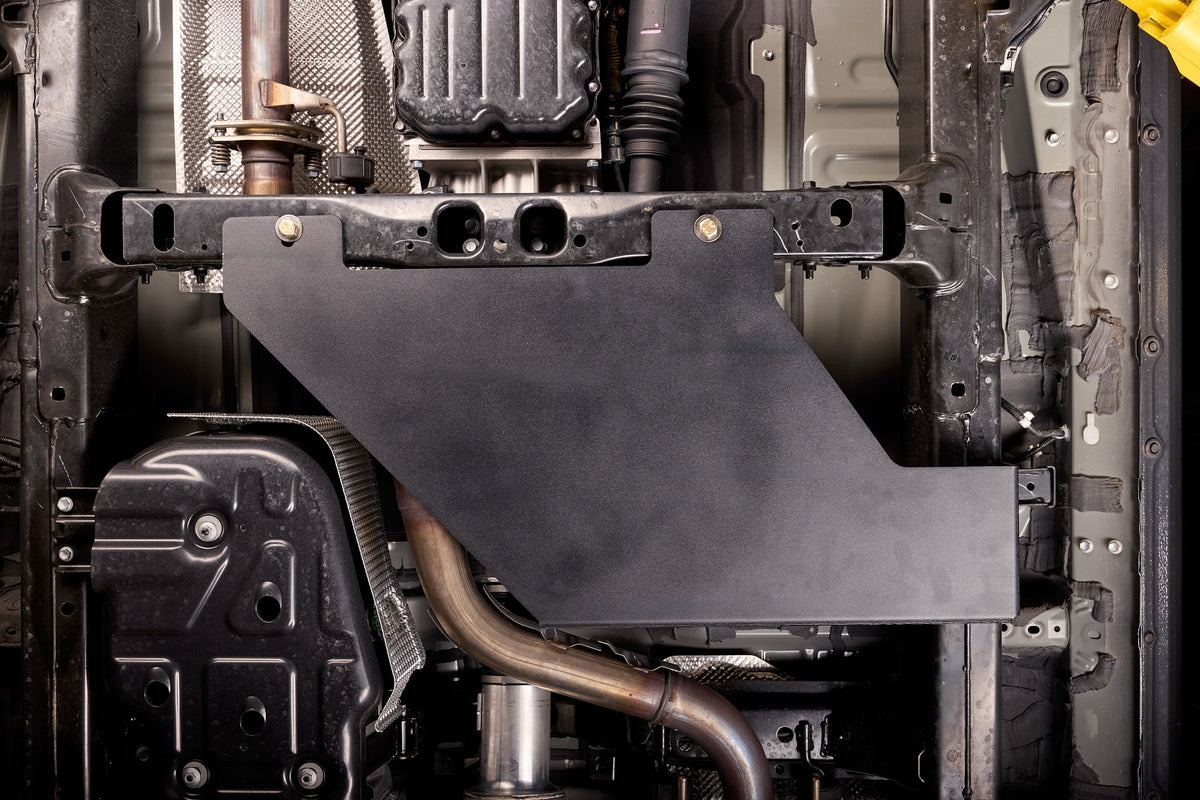 Toyota 4Runner transfer case skid plate — product view