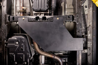 2024-2026 Toyota Tacoma transfer case skid plate — 1/4 inch 5052 aluminum, bolt-on, made in USA — product view