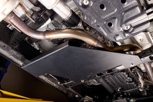 Toyota 4Runner transfer case skid plate — plate detail
