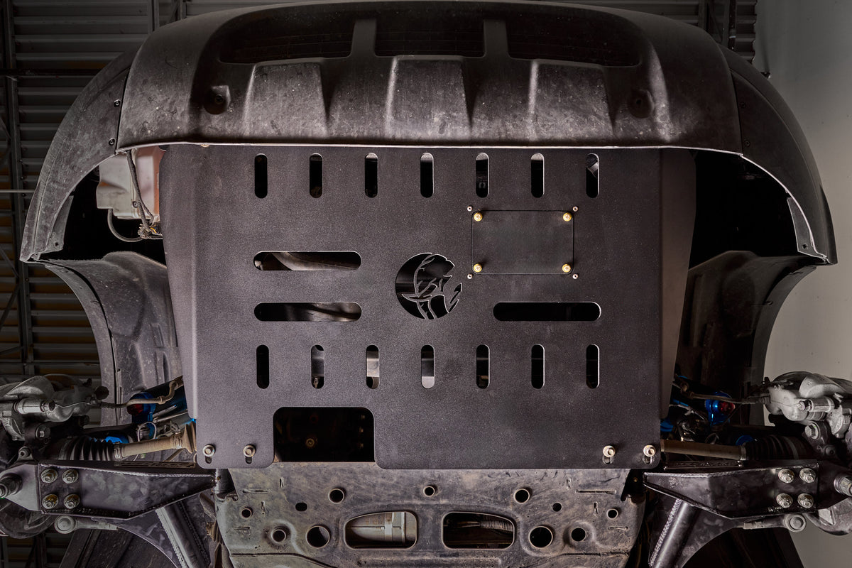 Ford Transit Engine Skid Plate