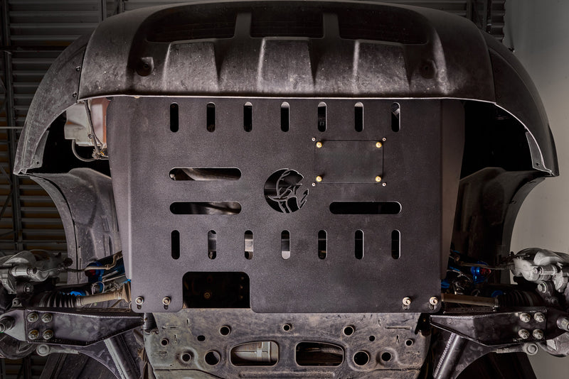 Ford Transit Engine Skid Plate