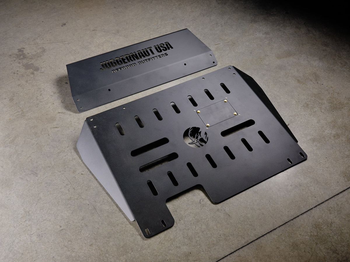Ford Transit Engine Skid Plate
