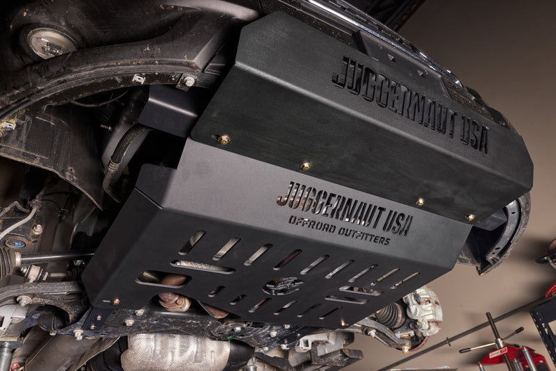 2014-2026 Ram ProMaster Front Skid Plate — Engine, Transmission & Catalytic Converter