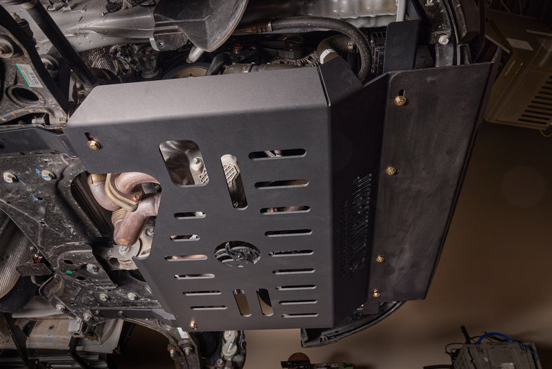2014-2026 Ram ProMaster Front Skid Plate — Engine, Transmission & Catalytic Converter