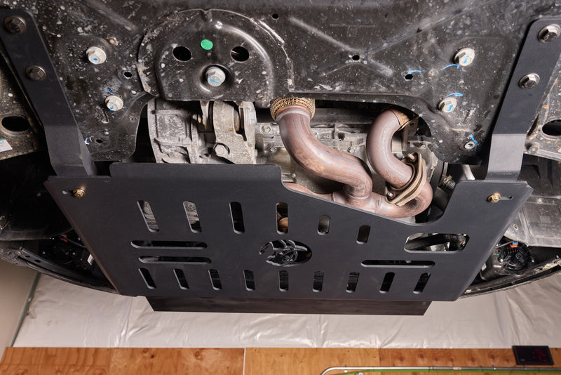 2014-2026 Ram ProMaster Front Skid Plate — Engine, Transmission & Catalytic Converter