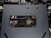 Ram 1500 transmission skid plate, bolt-on 1/4 inch aluminum