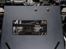 Ram 1500 transmission skid plate, bolt-on 1/4 inch aluminum