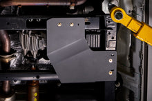 2015-2026 Ford F-150 Transfer Case Skid Plate — CNC-cut 1/4 inch aluminum, made in Colorado by Juggernaut USA