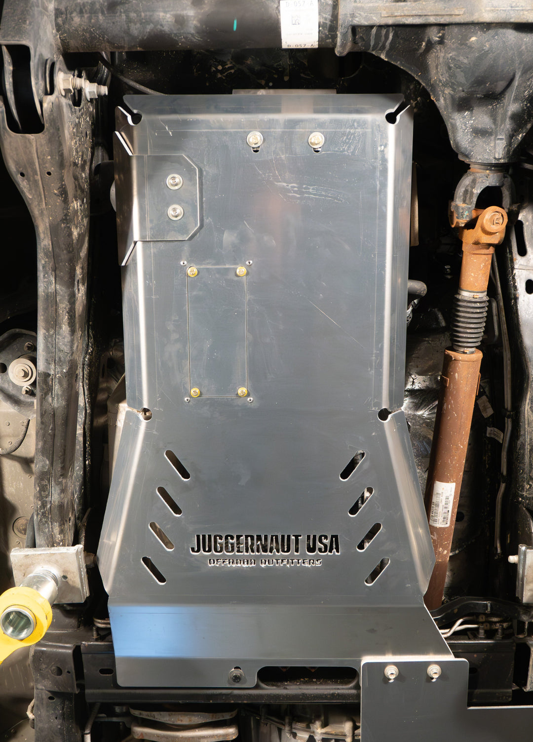 2020+ Ford Super Duty Engine / Transmission Skid Plate (F250, F350, F450, F550)
