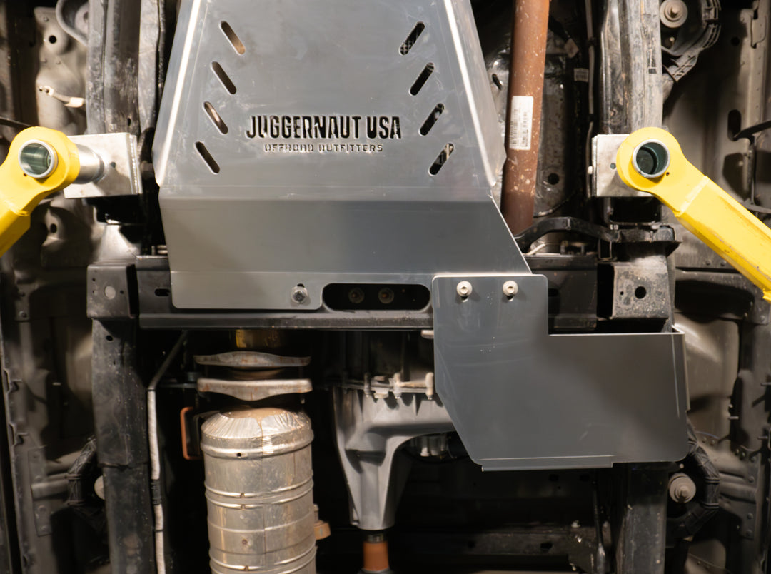 2020+ Ford Super Duty Transfercase Skid Plate (F250, F350, F450, F550)