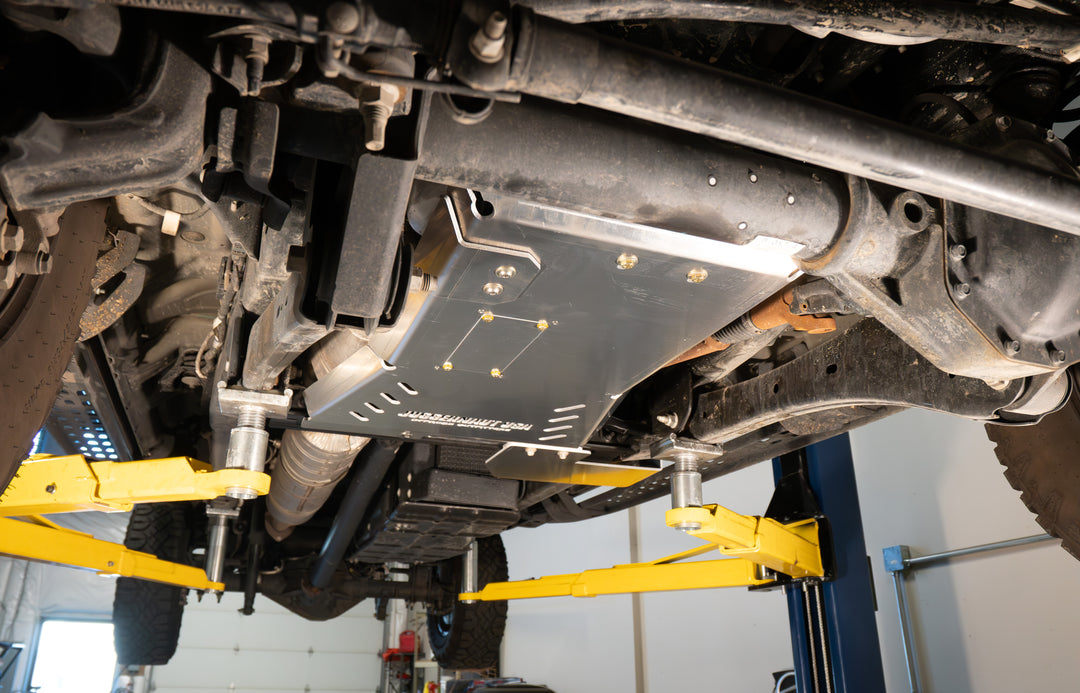 2020+ Ford Super Duty Skid Plate Package (F250, F350, F450, F550)