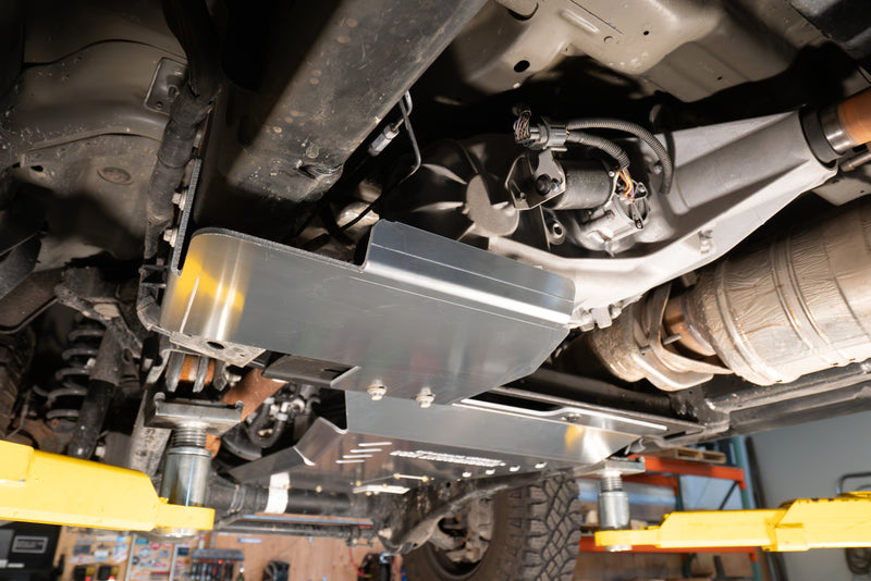 2020+ Ford Super Duty Transfercase Skid Plate (F250, F350, F450, F550)